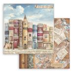 STAMPERIA DESIGNER CARDBOARD 30.5/30.5 CM - SBB929