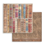 STAMPERIA BLOCK DESIGNER PAPER 20.3/20.3 CM - SBBS81