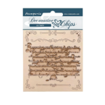 STAMPERIA BEER CARDBOARD ELEMENTS 14/14CM SCB163