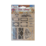 STAMPERIA CLEAR STAMPS 14/18CM - SILICONE STAMP WTK173