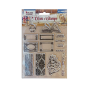 STAMPERIA CLEAR STAMPS 14/18CM - SILICONE STAMP WTK173