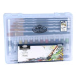R&L ACRYLIC PAINTS SET 25 PIECES - RSET-ART3202-3T