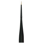 R&L MINI MAJESTIC BRUSH SYNTHETIC MONOGRAM No20/0 - 4200M