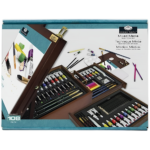 R&L MIXED MEDIA KIT 108 PIECES - REA6080-3T
