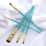 R&L MENTA BRUSHES SYNTHETIC SET 5 PCS RMEN-SET981 - Image 2