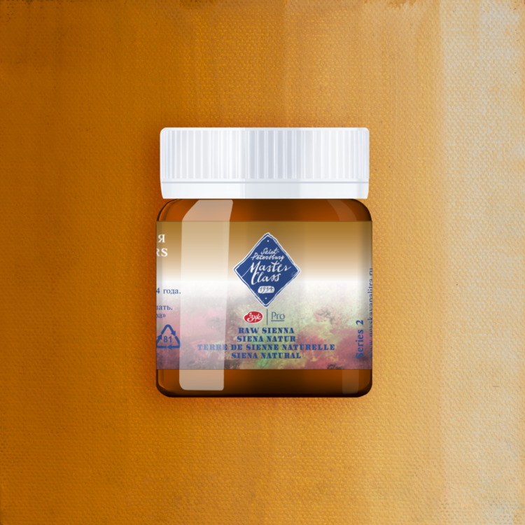 MASTER CLASS TEMPERA COMBAT 40 ML. - SIENNA NATURAL - Image 1