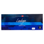 LENINGRAD ACRYLIC PAINT LADOGA 12 CV X 18 ML.