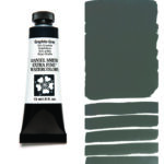 DANIEL SMITH WATERCOLOR PAINT 15ML - GRAPHITE GRAY 284600038