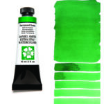 DANIEL SMITH WATERCOLOR PAINT 15ML - PERMANENT GREEN 284600070