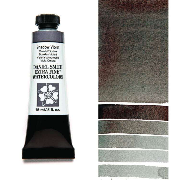 DANIEL SMITH WATERCOLOR PAINT 15ML - SHADOW VIOLET 284600188 - Image 1