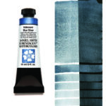 DANIEL SMITH WATERCOLOR PAINT 15ML - IRID BLUE-SILVER 284640014