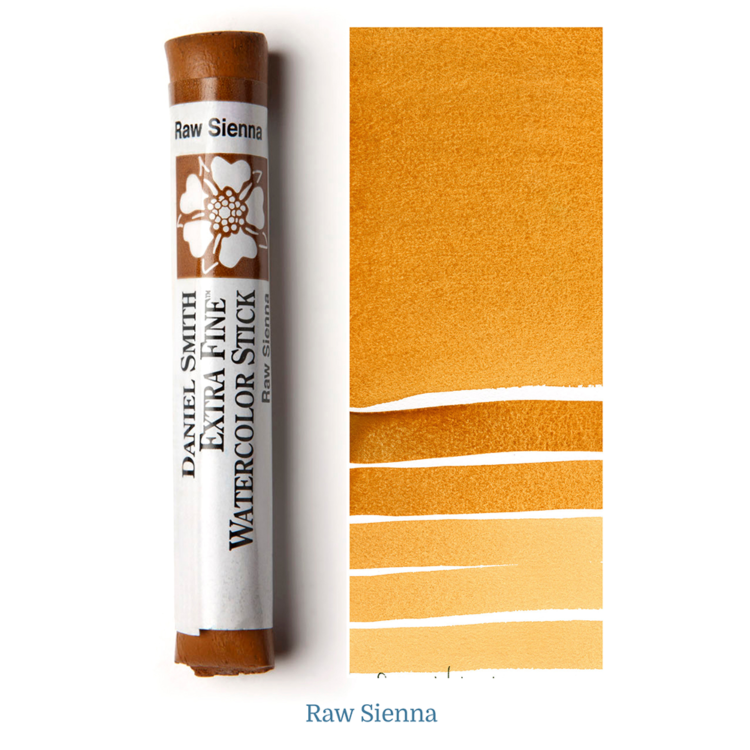 DANIEL SMITH WATERCOLOR STICK - RAW SIENNA 284670024 - Image 1