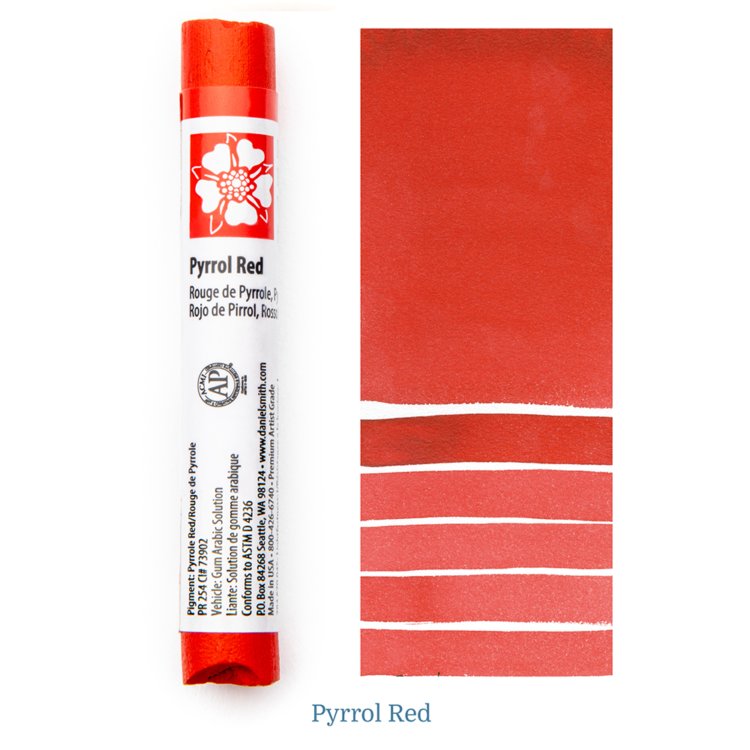 DANIEL SMITH WATERCOLOR STICK - PYRROL RED 284670045 - Image 1