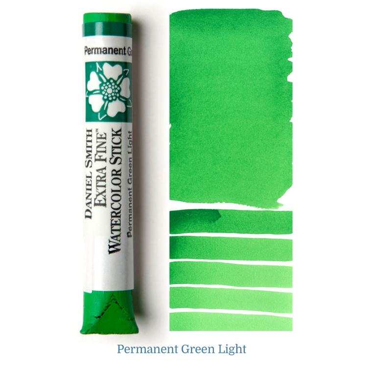 284670046 DANIEL SMITH WATERCOLOR STICK - PERM GREEN LIGHT 284670046 - Image 1