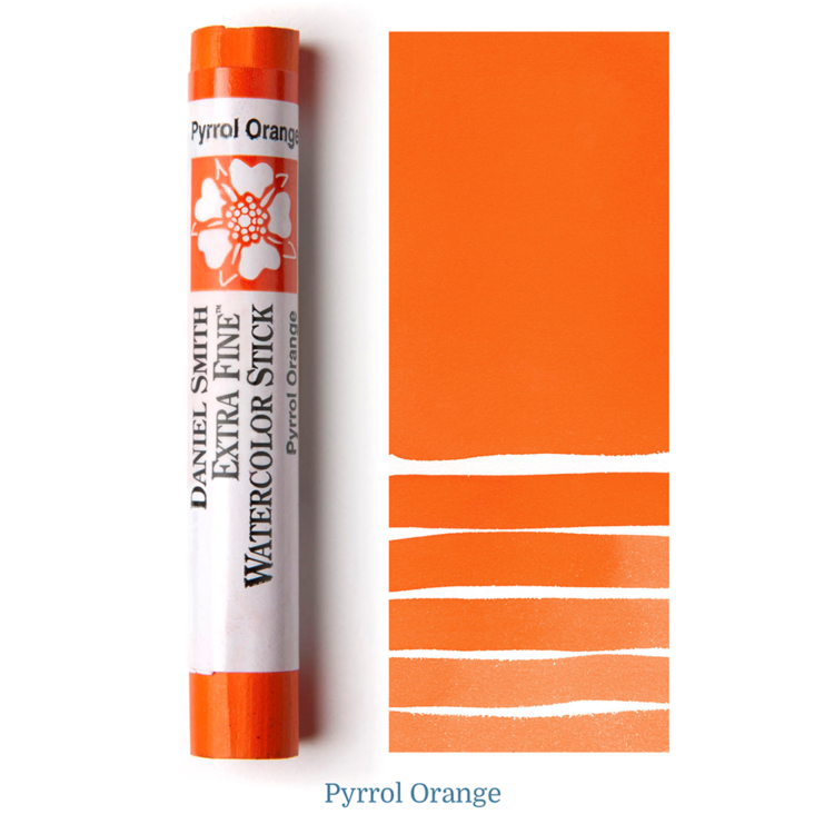 284670049 DANIEL SMITH WATERCOLOR STICK - PYRROL ORANGE 284670049 - Image 1