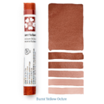 DANIEL SMITH WATERCOLOR STICK - BURNT YELLOW OCHRE 284670056