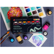 DECOLA ACRYLIC PAINT GLOSS 18 X 20 ML - CREATIV