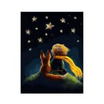 NEWART SET FOR PAINTING BY NUMBERS 50/40CM. - W5328