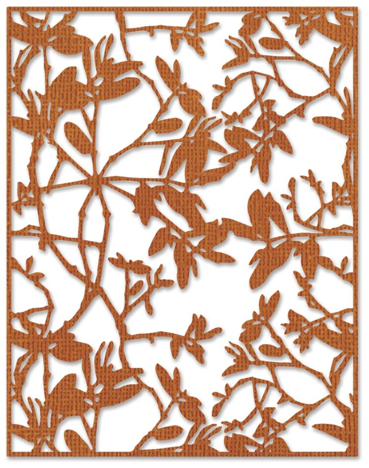 SIZZIX THINLITS CUTTING DIES - LEAFY TWINGS - Image 2