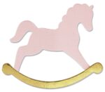 SIZZIX THINLITS CUTTING DIES - ROCKING HORSE - Image 2
