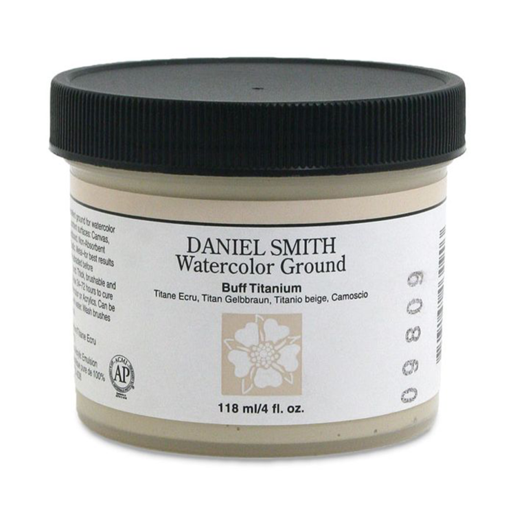 743162030903.jpg DANIEL SMITH WATERCOLOR PRIMER 118ML - BUFF TITANIUM - Image 1