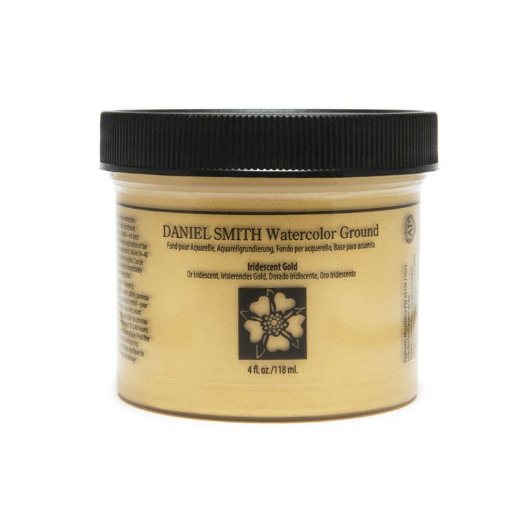 743162033409.jpg DANIEL SMITH WATERCOLOR PRIMER 118ML - IRIDESCENT GOLD - Image 1