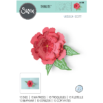 SIZZIX THINLITS CUT DIES - POP-UP FLOWER