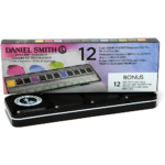DANIEL SMITH WATERCOLOR PAINT CUBE SET 12CV 285650103