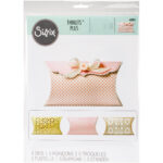 SIZZIX THINLITS CUT PUNCHES - BOX, PILLOW
