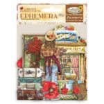 STAMPERIA SUNFLOWER ART CARDBOARD FIGURINES - DFLCT19