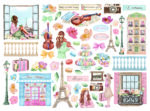 STAMPERIA DIE CUTS DFLDC75 - Image 2