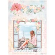 STAMPERIA DECOUPAGE RICE PAPER A4 - DFSA4759