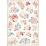 STAMPERIA DECOUPAGE RICE PAPER A4 - DFSA4760