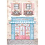 STAMPERIA DECOUPAGE RICE PAPER A4 - DFSA4761