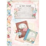 STAMPERIA DECOUPAGE RICE PAPER A4 - DFSA4763