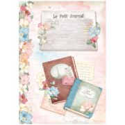 STAMPERIA DECOUPAGE RICE PAPER A4 - DFSA4763