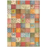 STAMPERIA SUNFLOWER DECOUPAGE RICE PAPER A4 - DFSA4772