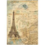 STAMPERIA DECOUPAGE RICE PAPER A4 - DFSA4775