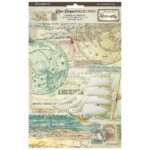 STAMPERIA DECOUPAGE PAPER SELECTION 6PCS. A4 DFSA4XAW