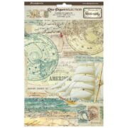 STAMPERIA DECOUPAGE PAPER SELECTION 6PCS. A4 DFSA4XAW