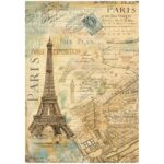 STAMPERIA DECOUPAGE PAPER SELECTION 6PCS. A4 DFSA4XAW - Image 4