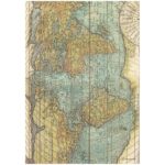 STAMPERIA DECOUPAGE PAPER SELECTION 6PCS. A4 DFSA4XAW - Image 7