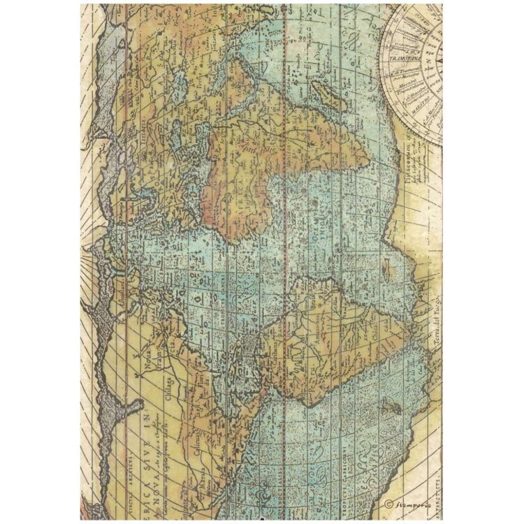 STAMPERIA DECOUPAGE PAPER SELECTION 6PCS. A4 DFSA4XAW - Image 7