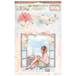 STAMPERIA DECOUPAGE PAPER SELECTION 6PCS. A4 DFSA4XOL