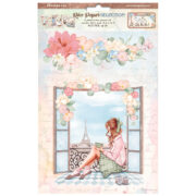 STAMPERIA DECOUPAGE PAPER SELECTION 6PCS. A4 DFSA4XOL
