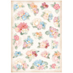 STAMPERIA DECOUPAGE PAPER SELECTION 6PCS. A4 DFSA4XOL - Image 3