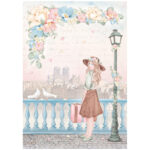 STAMPERIA DECOUPAGE PAPER SELECTION 6PCS. A4 DFSA4XOL - Image 7