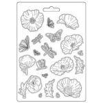 STAMPERIA SUNFLOWER ART SOFT MOULD A5 - K3PTA5649