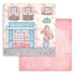 STAMPERIA DESIGNER CARDBOARD 30.5/30.5 CM - SBB926