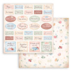 STAMPERIA DESIGNER CARDBOARD 30.5/30.5 CM - SBB930
